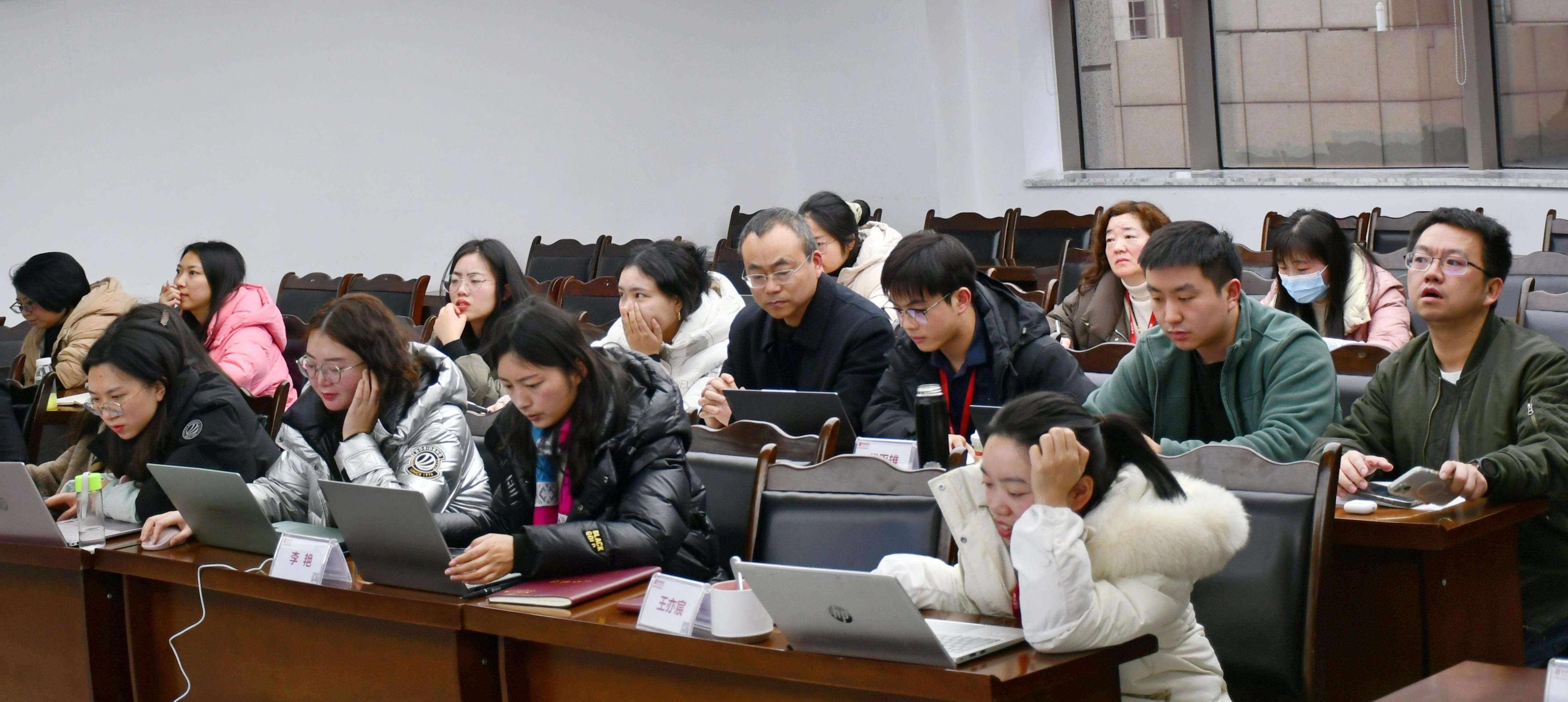 笃志精研团队内功 厚植专业实务根基——专题培训助力业务水平再上新台阶