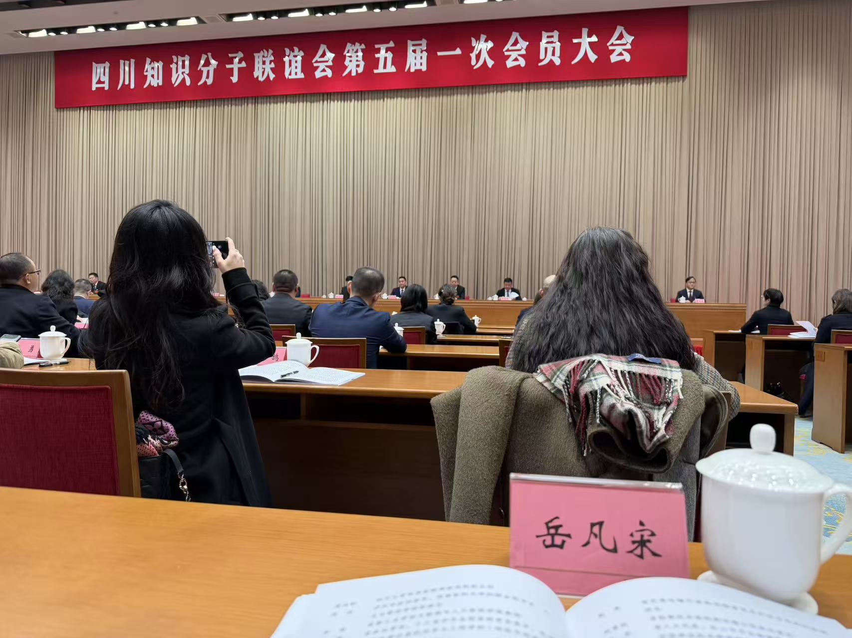 集团董事长岳凡宋出席四川知识分子联谊会第五届一次会员大会